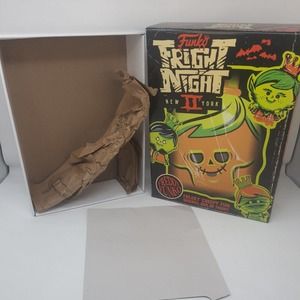 2022 Funko Fright Night Box of Fright (Empty Box Only | No Pops or Sodas)